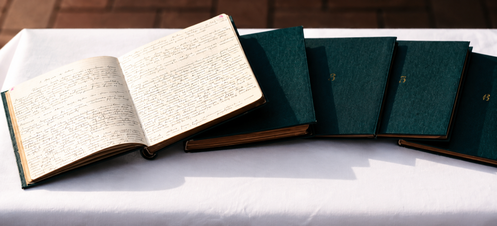 Manuscript of Saint Faustina’s Diary
