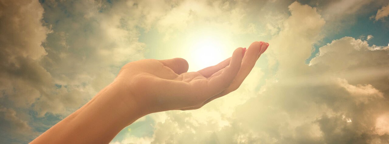 Prayers — hands folded in prayer