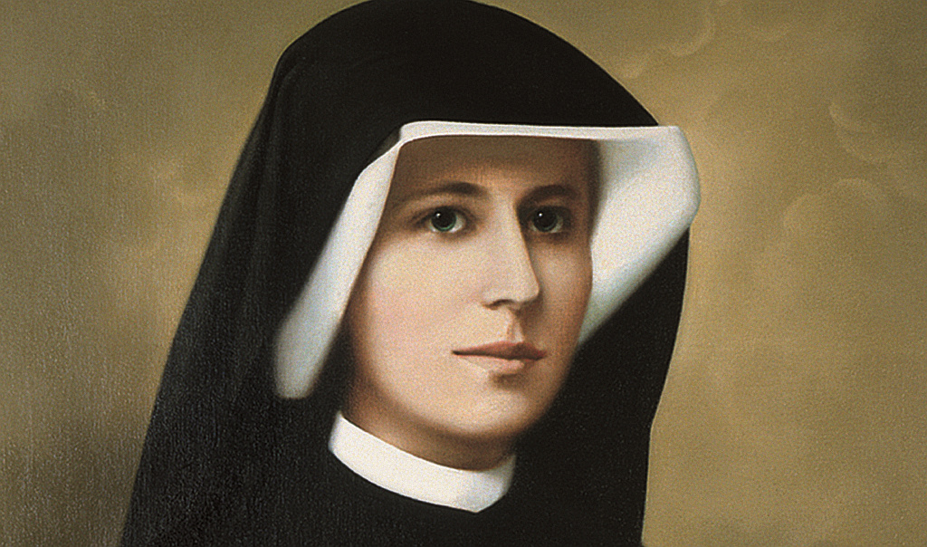 faustina kowalska saint sister faustyna siostra jesus swieta trust