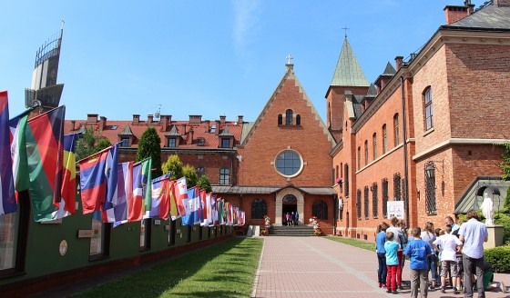 Sanktuarium w Lagiewnikach