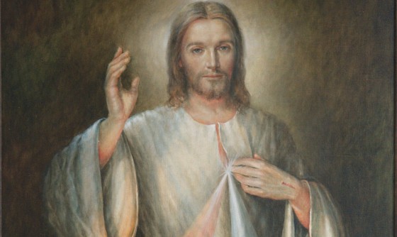 Jezus Miłosierny z Sanktuarium w Plocku