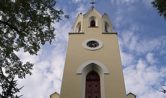 Szczawnica - kosciol parafialny sw Wojciecha