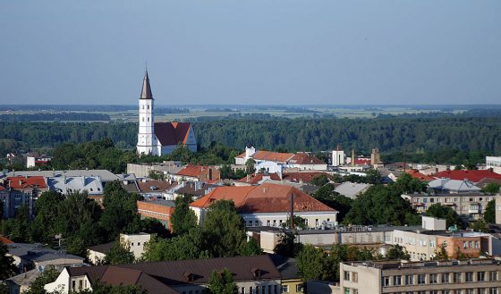 Katedra w Szawlach na Litwie