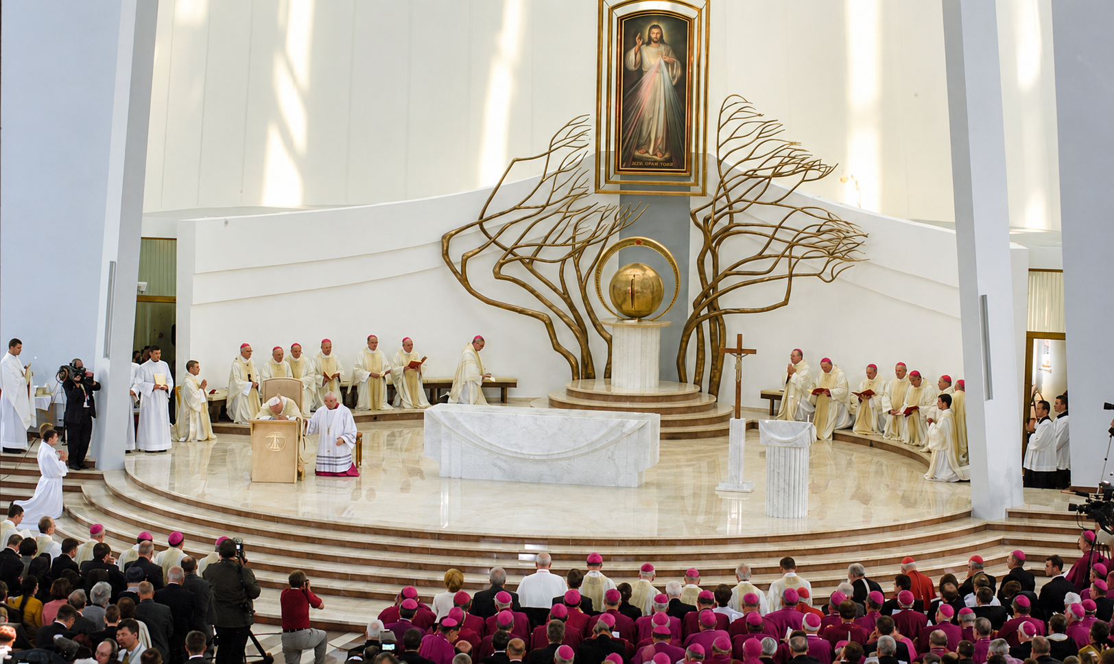 Anniversary of Entrusting the World to Divine Mercy