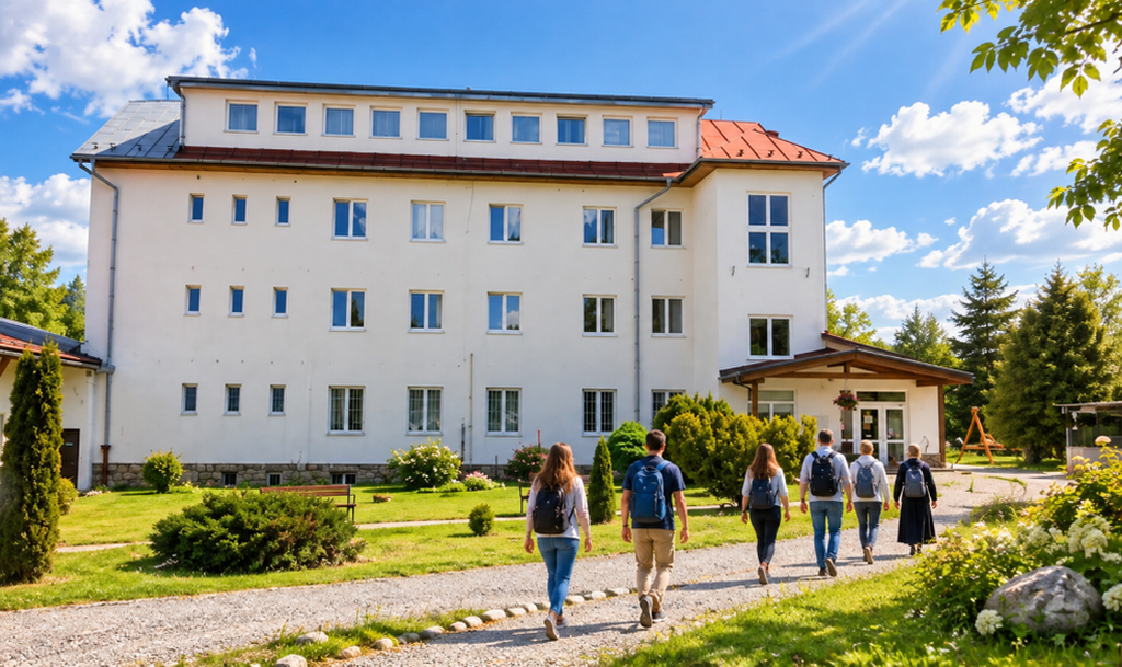 Retreat for Devotees of Divine Mercy in Slovakia