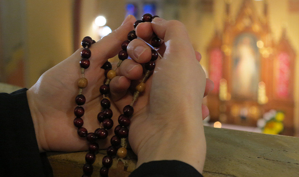 Perpetual Chaplet—the intention for October