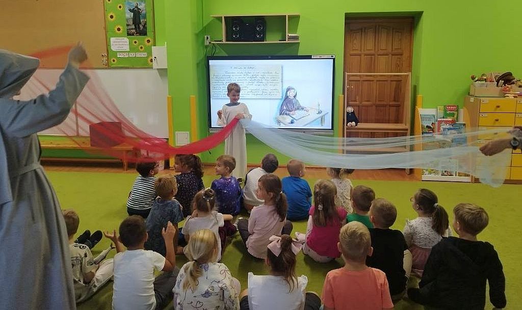 “Patron Saint Week” at a kindergarten in Brzesko