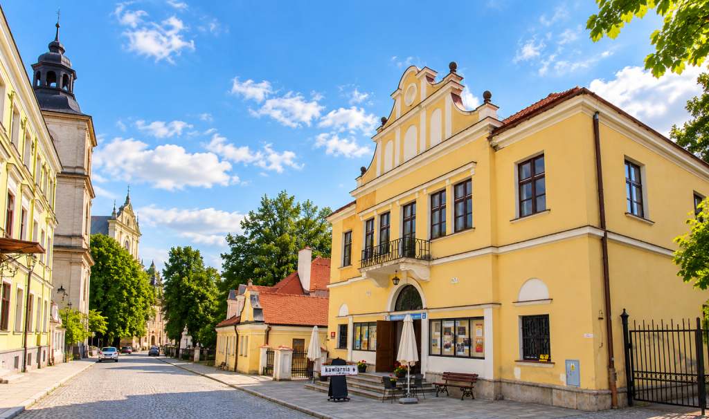 During Christian Culture Week in Sandomierz